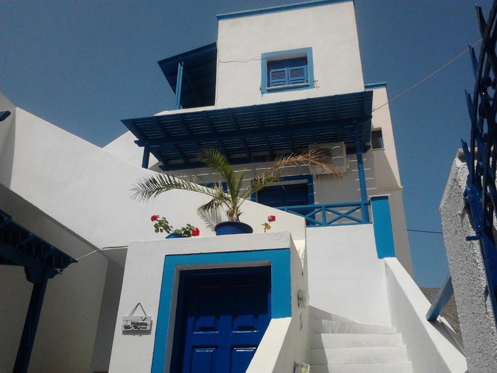 Villa Kostas Perissa  Exterior photo